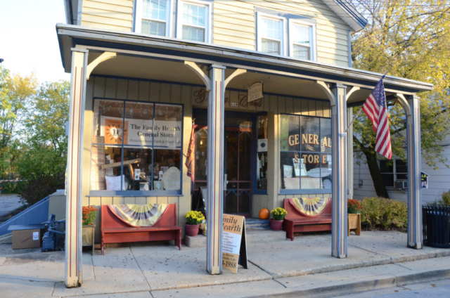 vintage inspirational antique needlework shop Frankfort, IL